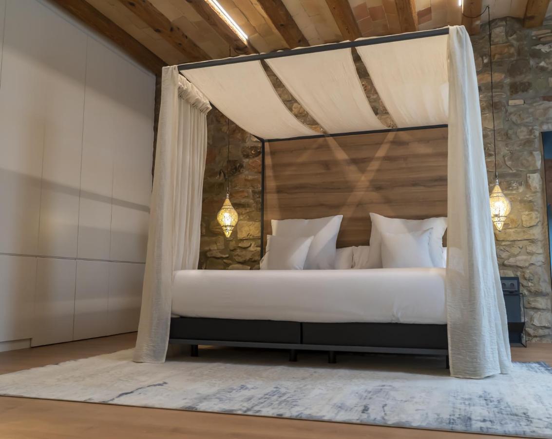 Les Quingles Hotel Calders Bagian luar foto
