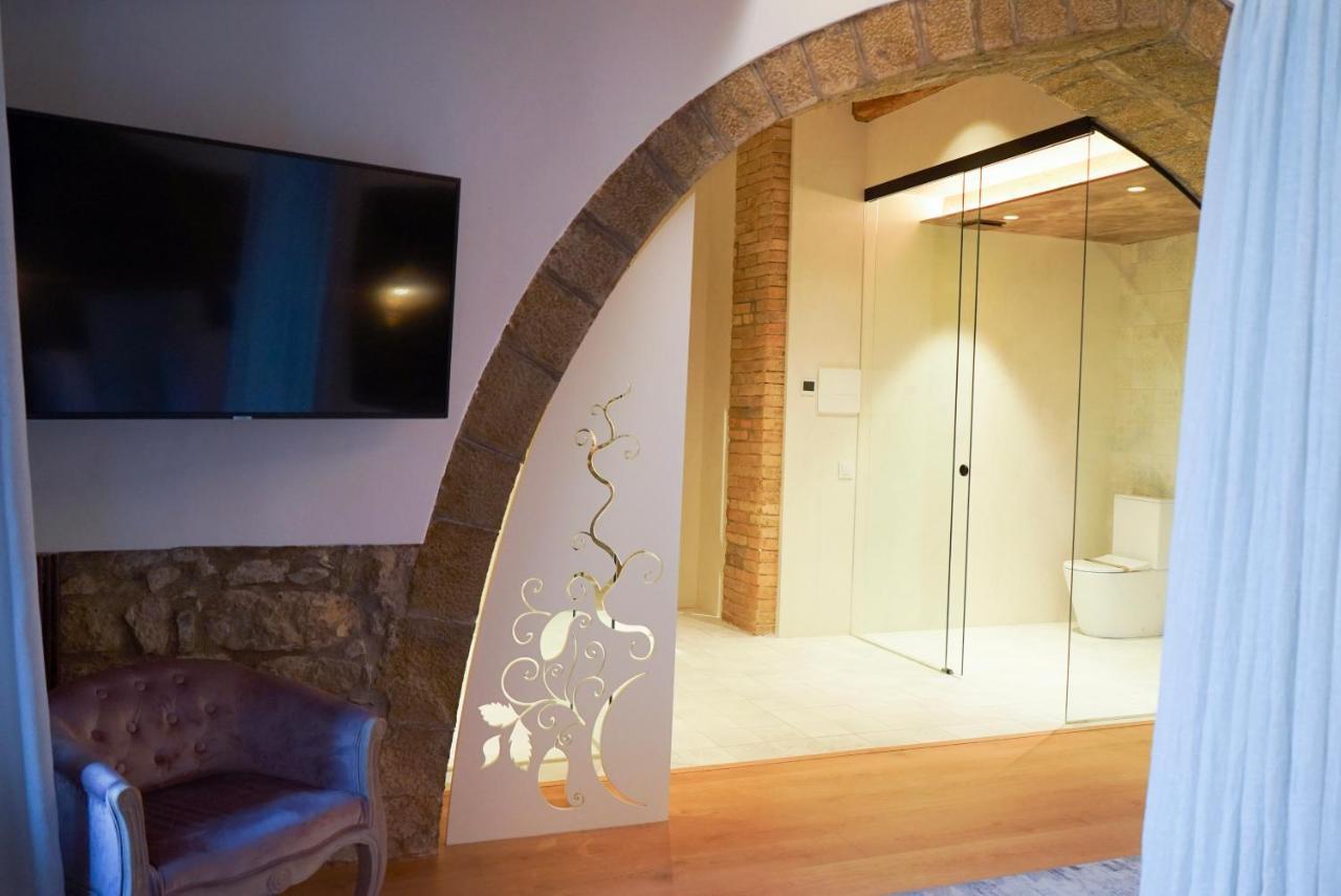 Les Quingles Hotel Calders Bagian luar foto