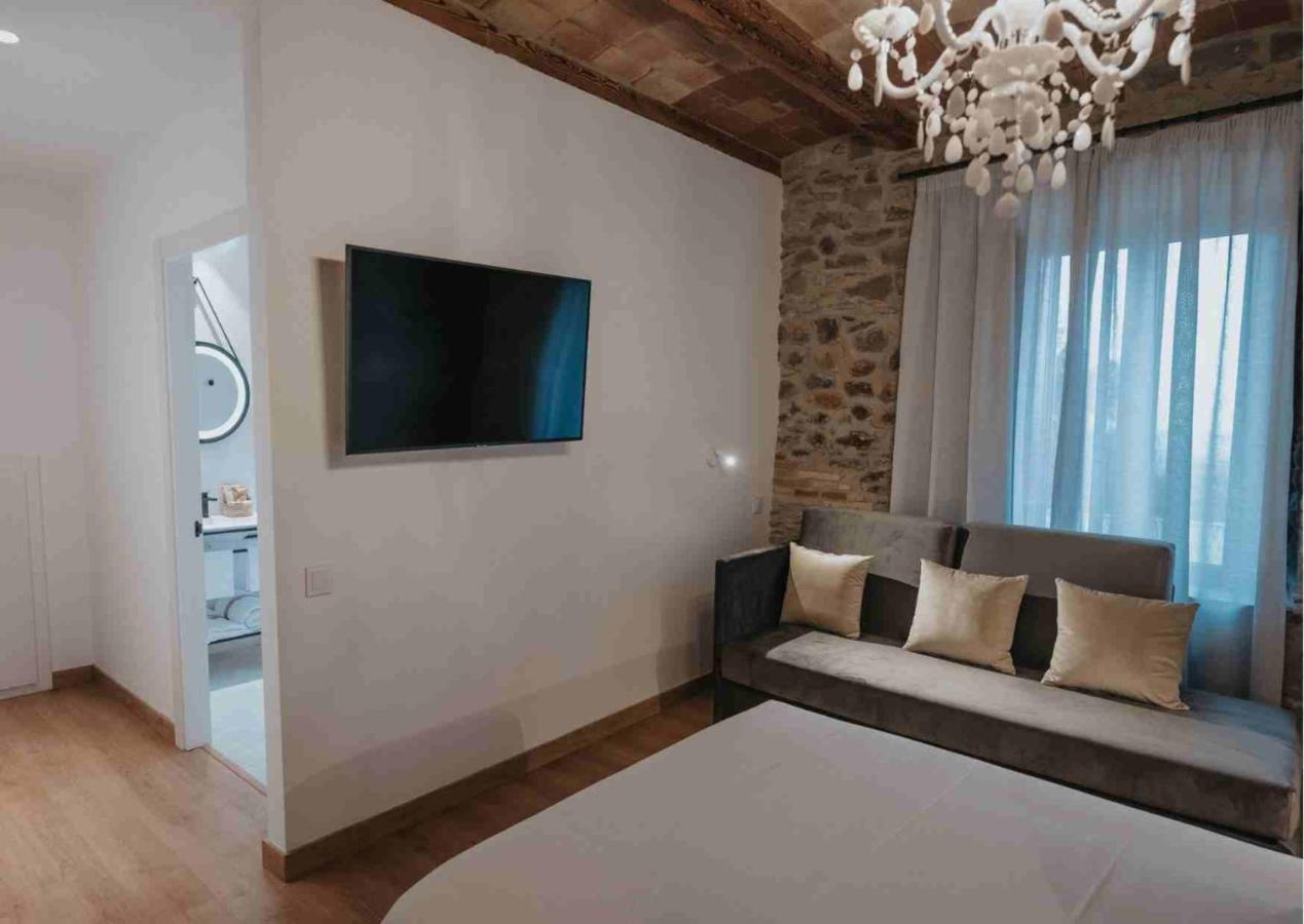 Les Quingles Hotel Calders Bagian luar foto