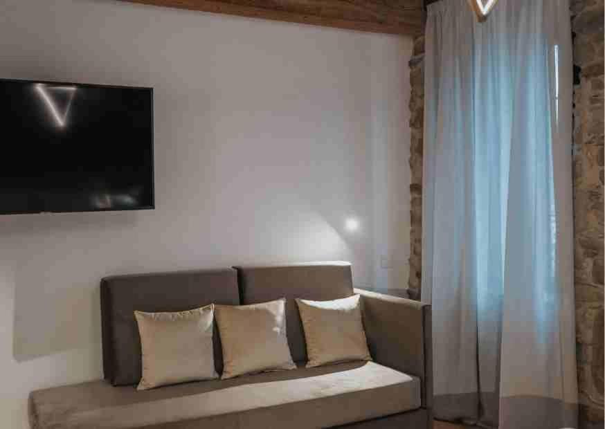 Les Quingles Hotel Calders Bagian luar foto