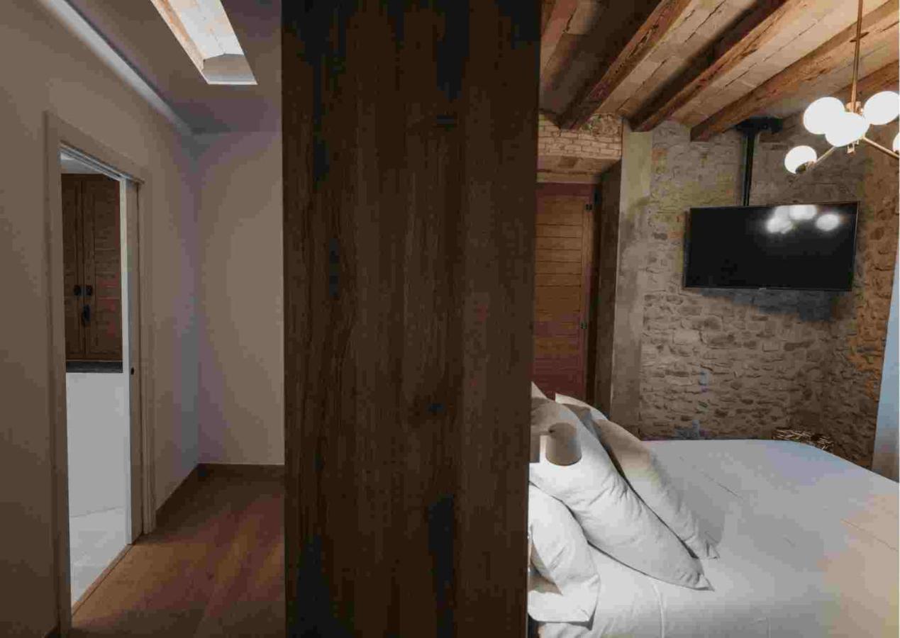 Les Quingles Hotel Calders Bagian luar foto
