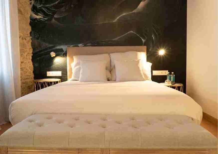 Les Quingles Hotel Calders Bagian luar foto