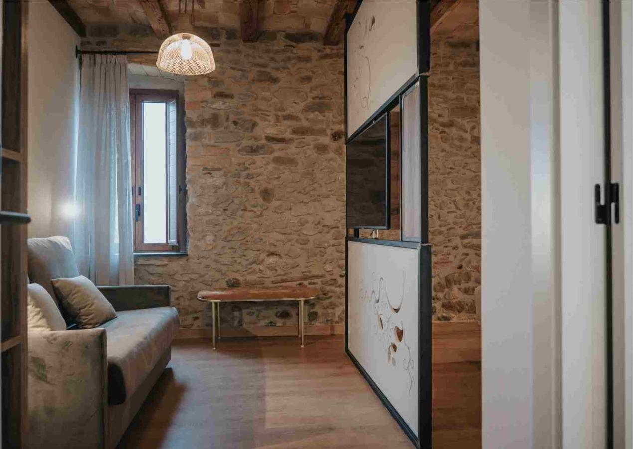 Les Quingles Hotel Calders Bagian luar foto