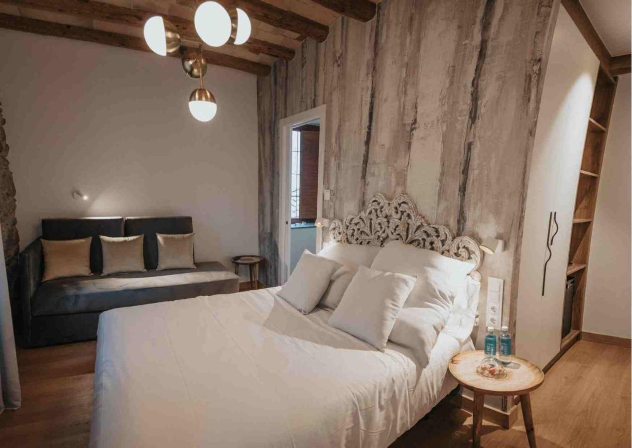 Les Quingles Hotel Calders Bagian luar foto