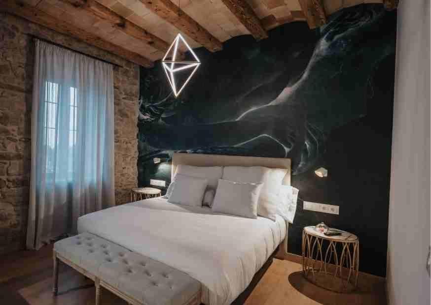 Les Quingles Hotel Calders Bagian luar foto