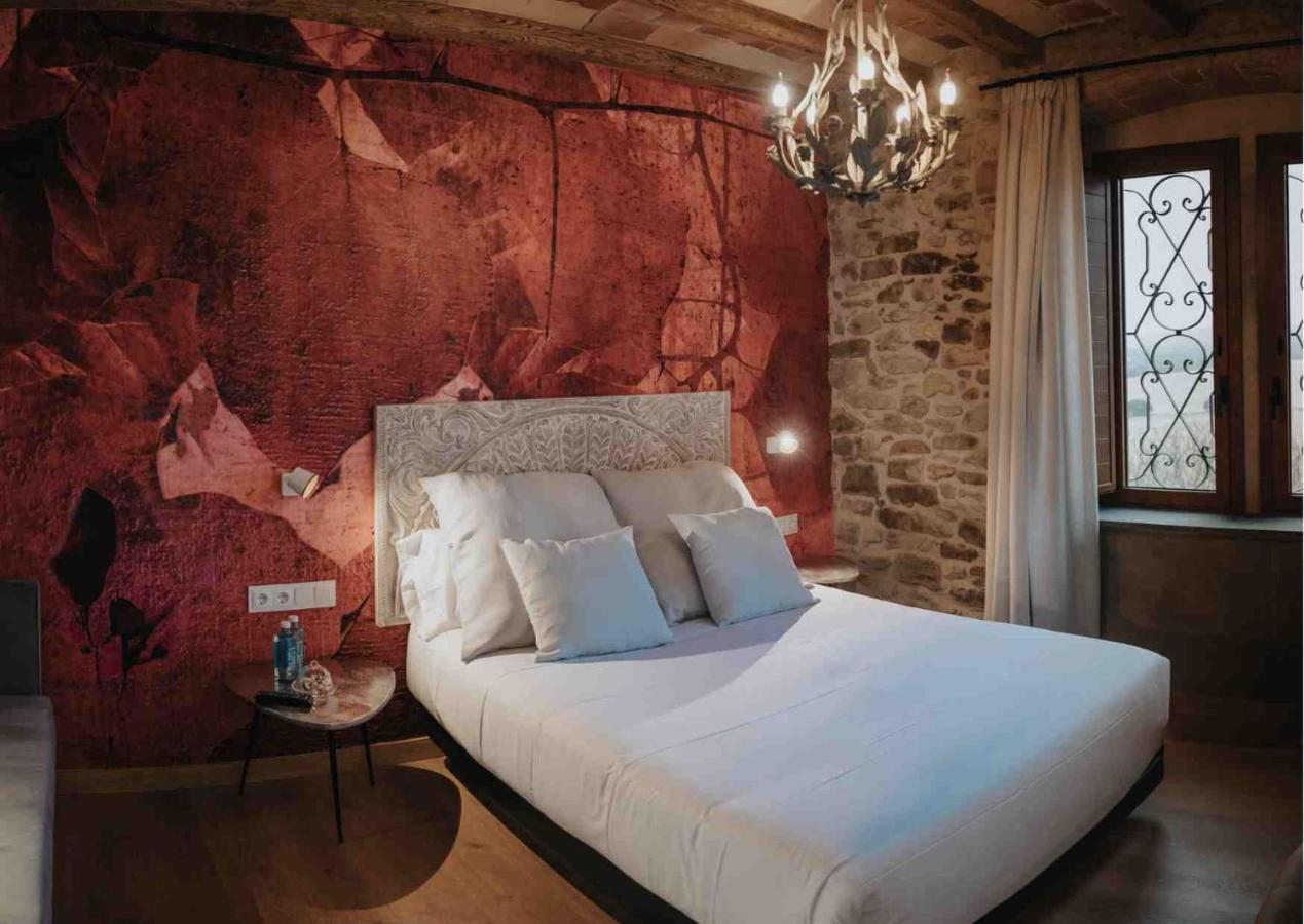 Les Quingles Hotel Calders Bagian luar foto