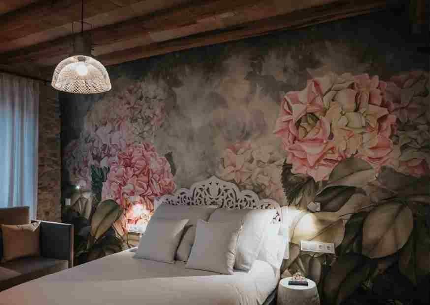 Les Quingles Hotel Calders Bagian luar foto