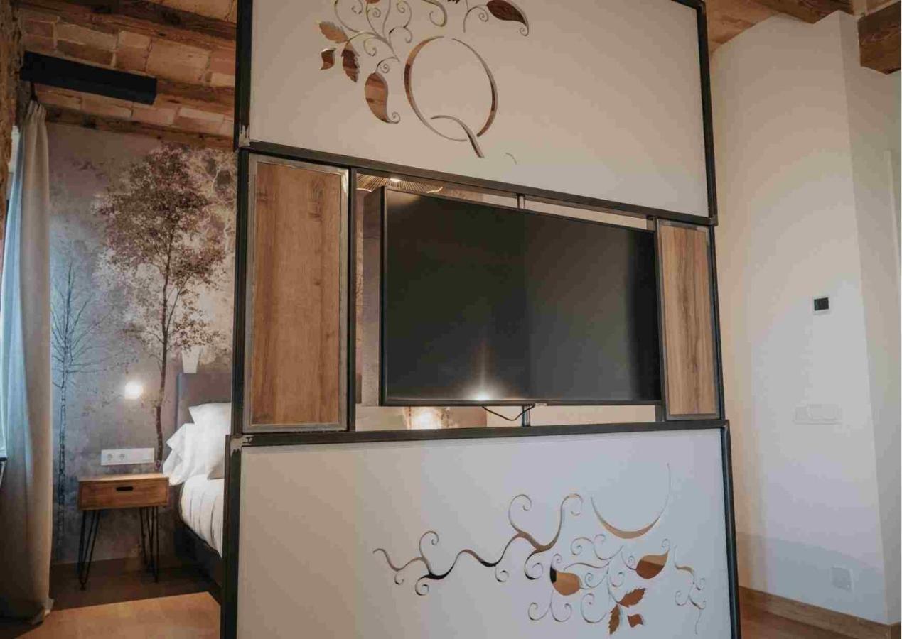 Les Quingles Hotel Calders Bagian luar foto